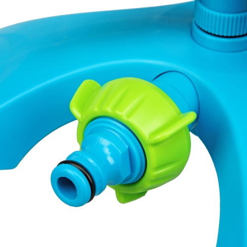 Разбрызгиватель вращающийся, 3 лопасти, утяжеленная база, LUXE Palisad фото 5