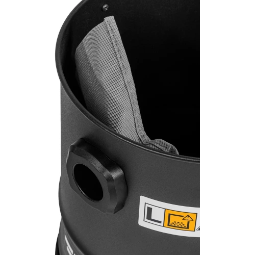 Строительный пылесос KRANZ KR30 1400Вт 30л 4м KR-16-1117 фото 10 Строительный пылесос KRANZ KR30 1400Вт 30л 4м KR-16-1117 фото 10