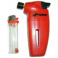 Газовая кассетная красная горелка SKRAB 26930