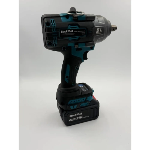 Гайковерт аккумуляторный бесщеточный BlackWeld BS06 800N 4.0 Ah 150164 фото 4 Гайковерт аккумуляторный бесщеточный BlackWeld BS06 800N 4.0 Ah 150164 фото 4