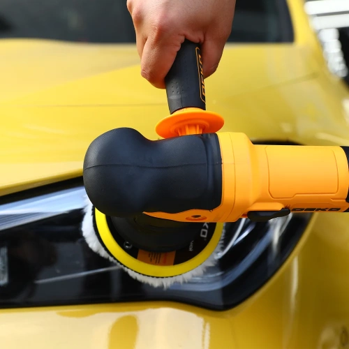 Шлифмашина полировальная орбитальная сетевая PDK-1200, 125мм, 1200 Вт DEKO 085-1064 фото 9