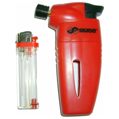 Газовая кассетная красная горелка SKRAB 26930 Газовая кассетная красная горелка SKRAB 26930