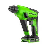 Аккумуляторный бесщеточный перфоратор GreenWorks GD24SDS1 3803107