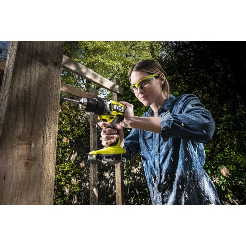 Дрель-шуруповерт Ryobi RPD18X-242S 18В, бесщеточная, ударная 5133005283 фото 6