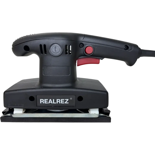 Орбитальная шлифовальная машина REALREZ ROS 180 REZ-ROS-180 Орбитальная шлифовальная машина REALREZ ROS 180 REZ-ROS-180