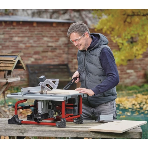 Настольная аккумуляторная пила Einhell PXC TE-TS 36/210 Li-Solo 4340450 фото 8 Настольная аккумуляторная пила Einhell PXC TE-TS 36/210 Li-Solo 4340450 фото 8