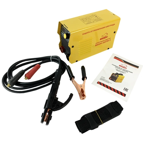 Сварочный инвертор БИЗОН 205 ПН-3 фото 10