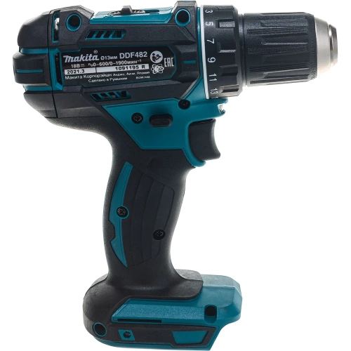 Аккумуляторная дрель-шуруповерт Makita LXT DDF482Z фото 5 Аккумуляторная дрель-шуруповерт Makita LXT DDF482Z фото 5