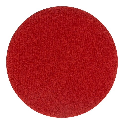 Диск полировальный из натурального войлока, "под липучку" 115 х 7 мм Matrix фото 2