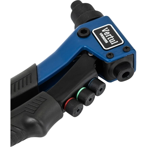 Заклепочник для вытяжных заклепок VERTUL 2.4-4.8 мм VR50286 фото 3