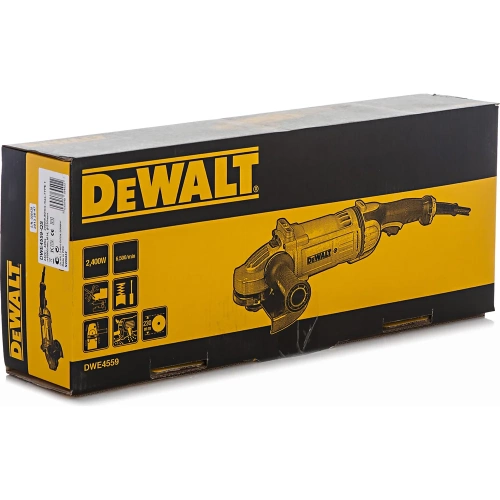 Угловая шлифмашина DEWALT DWE 4559 фото 4