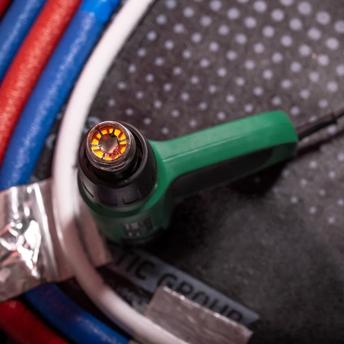 Пистолет горячего воздуха STATUS HAG 3 LCD 09070701 фото 5 Пистолет горячего воздуха STATUS HAG 3 LCD 09070701 фото 5