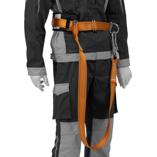 Удерживающая привязь УП I, безлямочная, А-строп из синтетической ленты Сибртех фото 2