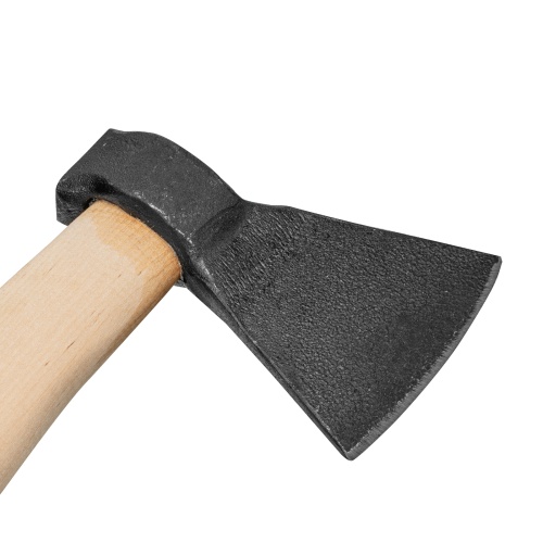 Топор кованный, в сборе, 700/900 г, деревянное топорище, 400 мм, А-0 фото 4