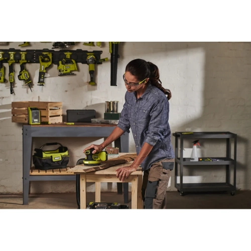 18В Эксцентриковая машина RROS18C-0 Ryobi 5133006186 фото 6 18В Эксцентриковая машина RROS18C-0 Ryobi 5133006186 фото 6