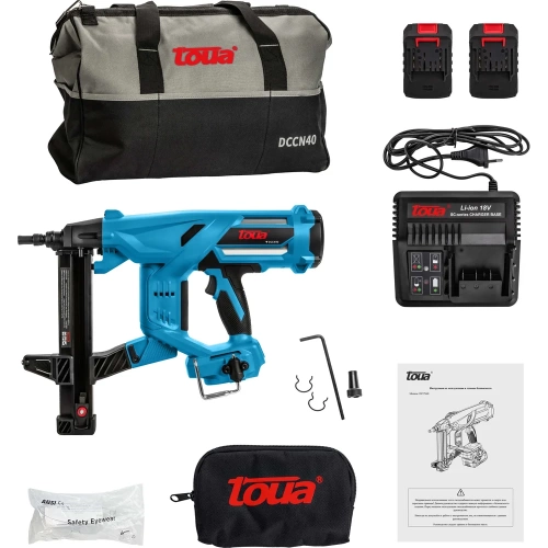 Гвоздезабивной инструмент по бетону TOUA DCCN40 фото 11 Гвоздезабивной инструмент по бетону TOUA DCCN40 фото 11