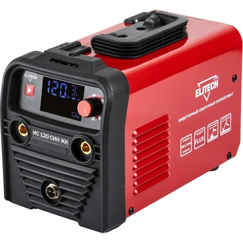Инвертор Elitech ИС 120 СИН ЖК ДМ 204751