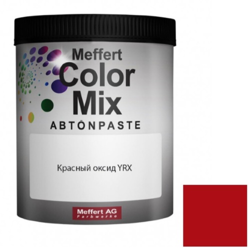 Колорант водно-дисперсионный Dufa Tonpaste красный оксид YRX 1 л Колорант водно-дисперсионный Dufa Tonpaste красный оксид YRX 1 л