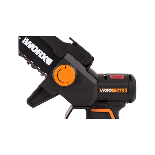 Аккумуляторная пила WORX бесщёточная, 20В, 12см, без АКБ и ЗУ WG325E.9 фото 5 Аккумуляторная пила WORX бесщёточная, 20В, 12см, без АКБ и ЗУ WG325E.9 фото 5