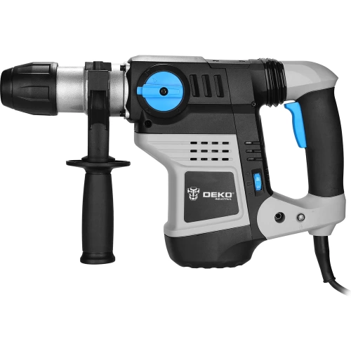 Сетевой перфоратор DEKO DKH1900, 1900 Вт, SDS-max, в кейсе 063-4258 фото 4 Сетевой перфоратор DEKO DKH1900, 1900 Вт, SDS-max, в кейсе 063-4258 фото 4