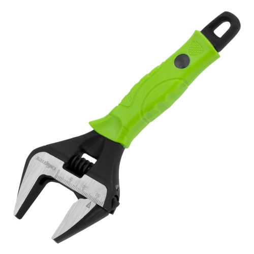 Ключ разводной, 150 мм, тонкие губки, фосфатированый Сибртех Ключ разводной, 150 мм, тонкие губки, фосфатированый Сибртех