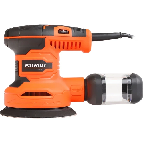 Эксцентриковая шлифовальная машина Patriot OS 122, мощность 300 вт 110301522 фото 7