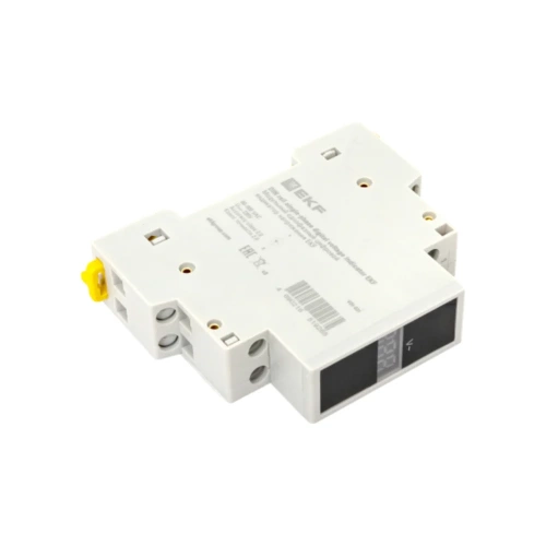 Модульный однофазный цифровой индикатор напряжения EKF VDI-G31 фото 7 Модульный однофазный цифровой индикатор напряжения EKF VDI-G31 фото 7