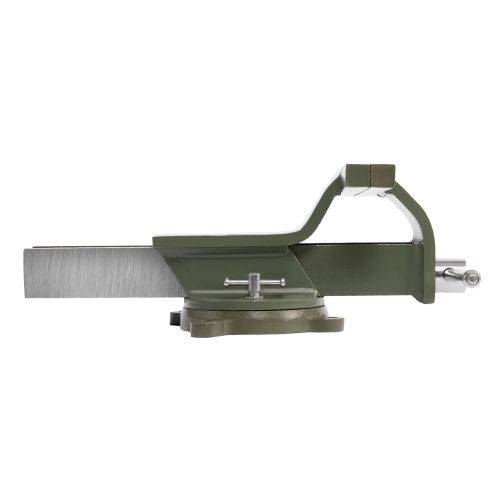 Тиски слесарные, 200 мм, стальные, поворотные Сибртех фото 4