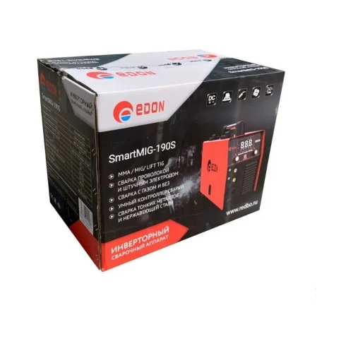 Сварочный аппарат EDON Smart mig-190s 19428 фото 6