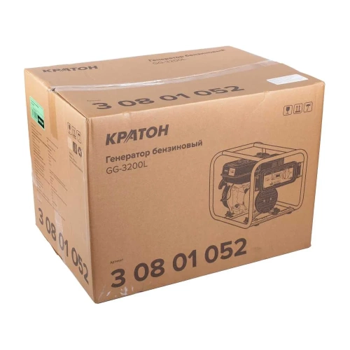 Бензиновый генератор КРАТОН GG-3200L 3 08 01 052 фото 10