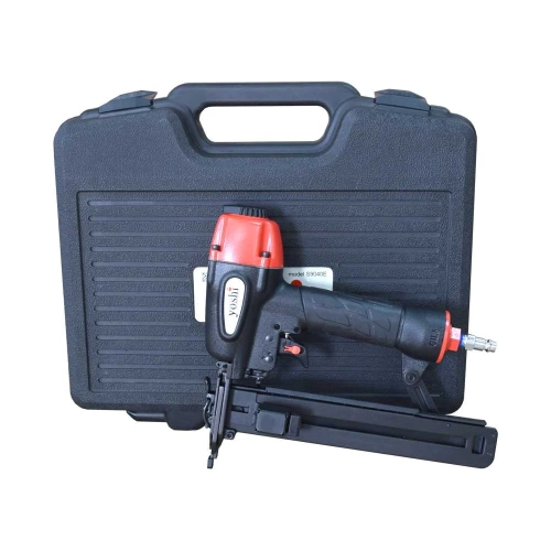 Пневматический скобозабивной пистолет Yoshi S9040E (скобы E/90, 16-40 мм) МБ000015554 фото 11 Пневматический скобозабивной пистолет Yoshi S9040E (скобы E/90, 16-40 мм) МБ000015554 фото 11