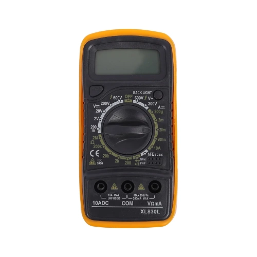 Мультиметр Крал XL830L цифровой тестер с подсветкой дисплея 5658 фото 3