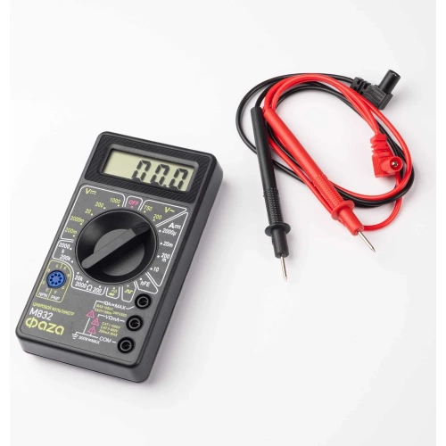 Цифровой мультиметр ФАZА M832 5000414 фото 8