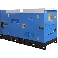 Дизельный генератор ТСС АД-24С-Т400-1РКМ19 в шумозащитном кожухе 026189