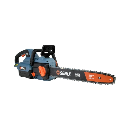 Пила цепная аккумуляторная SENIX CSX6-M1-EU, X6 60V, 45 см, без АКБ и ЗУ, CSX6-M1-EU-0 фото 9 Пила цепная аккумуляторная SENIX CSX6-M1-EU, X6 60V, 45 см, без АКБ и ЗУ, CSX6-M1-EU-0 фото 9