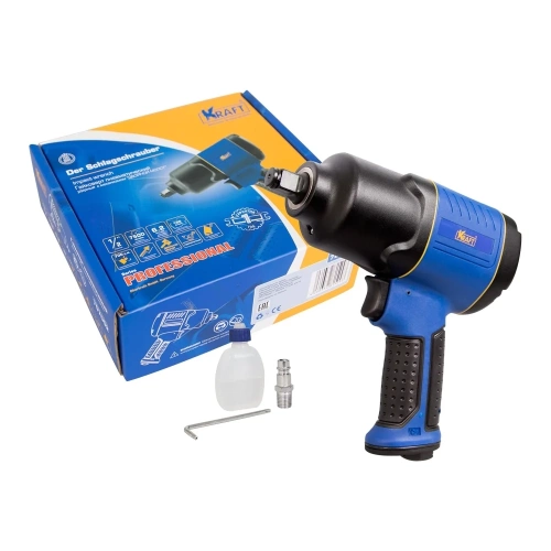 Пневматический ударный гайковерт KRAFT KT 707002 фото 4