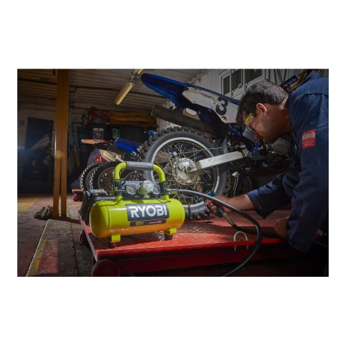 Компрессор Ryobi ONE+ R18AC-0 5133004540 фото 3 Компрессор Ryobi ONE+ R18AC-0 5133004540 фото 3