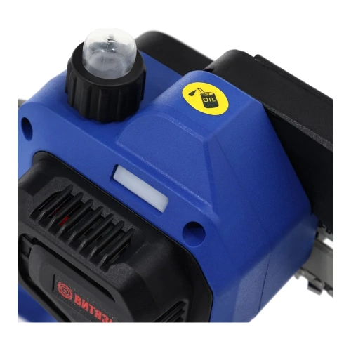 Пила цепная аккумуляторная бесщеточная Витязь 2 АКБ + ЗУ ПЦ-А-220-8 18032003К фото 9 Пила цепная аккумуляторная бесщеточная Витязь 2 АКБ + ЗУ ПЦ-А-220-8 18032003К фото 9