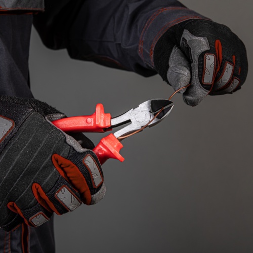 Бокорезы Econom, 160 мм, шлифованные, пластмассовые рукоятки Matrix фото 8