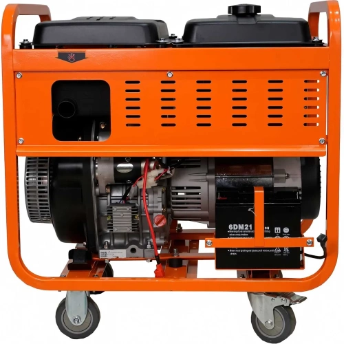 Дизельный генератор LIFAN DG6500EA 00-00157306 фото 9