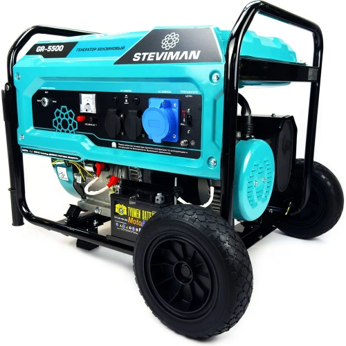 Бензиновый генератор Steviman GR-5500 фото 4