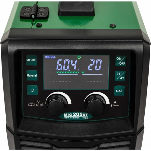 Инверторный сварочный аппарат HITRONIC ARC 205DT фото 3 Инверторный сварочный аппарат HITRONIC ARC 205DT фото 3