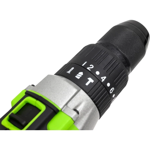 Ударная аккумуляторная дрель-шуруповерт Greenworks GD24DD60 3704107 фото 7 Ударная аккумуляторная дрель-шуруповерт Greenworks GD24DD60 3704107 фото 7