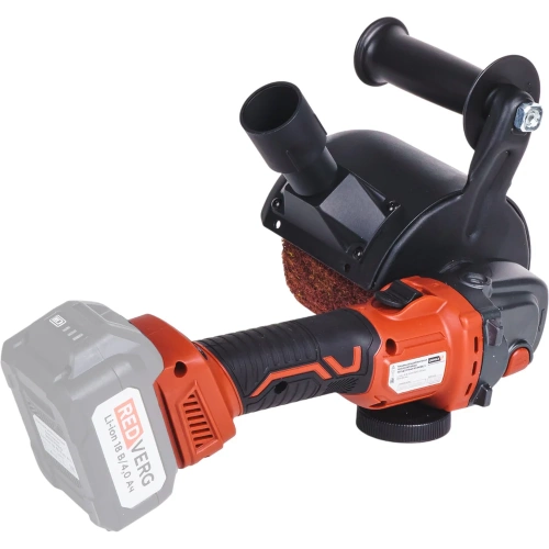 Машина брашировальная аккумуляторная бесщеточная REDVERG RD-BM18BL/U (без акк, без з/у) 00006689094 фото 3 Машина брашировальная аккумуляторная бесщеточная REDVERG RD-BM18BL/U (без акк, без з/у) 00006689094 фото 3