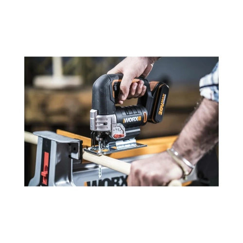 Аккумуляторный лобзик WORX 20 В, 1x2 Ач, кейс WX543 фото 6 Аккумуляторный лобзик WORX 20 В, 1x2 Ач, кейс WX543 фото 6