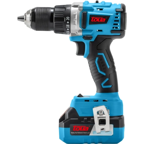 Аккумуляторный шуруповерт TOUA DBLD180 18,1АКБ+ЗУ DBLD180-1 фото 3