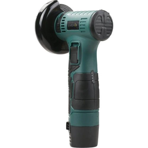 Углошлифовальная машина аккумуляторная Zitrek AG 12 PRO, 75мм, 12B, 2x2.5Ач, комплект дисков 085-1120 фото 11