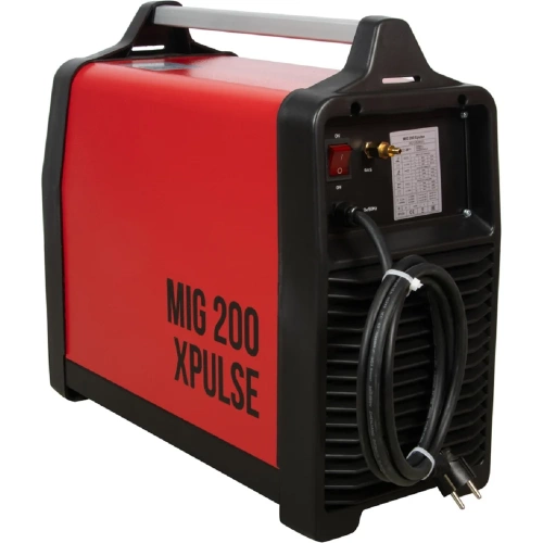 Сварочный полуавтомат HENRIKS MIG 200 Xpulse HMIG200XP фото 4