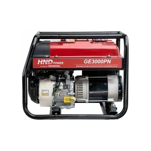 Бензиновый генератор HND GE 3000 PN с двигателем Honda GE3000PN фото 10