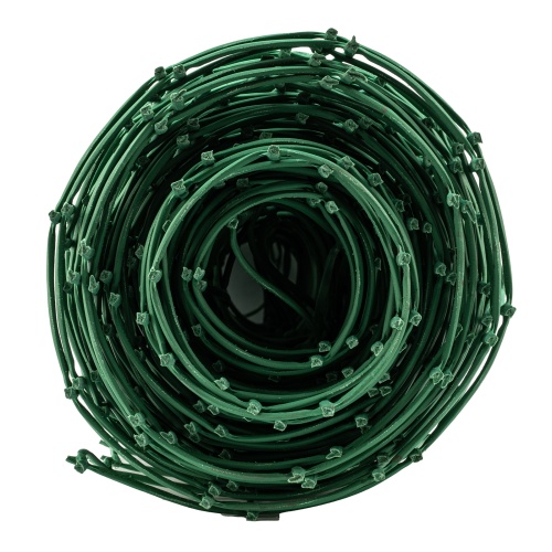 Решетка заборная в рулоне, 1 х 20 м, ячейка 83 х 83 мм, пластиковая, зеленая, фото 6